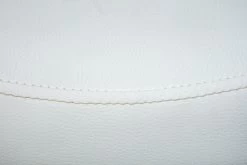 Tabouret De Bureau Sur Roulettes Asra - Blanc -Meubles Tables Et Chaises Shop 99803980 07 7a49