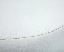 Tabouret De Bureau Sur Roulettes Asra - Blanc -Meubles Tables Et Chaises Shop 99803980 08 f248