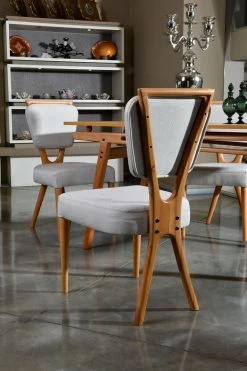 Woody Fashion Chair Set (2) | HORNBEAM Wood Frame | Oak Cream -Meubles Tables Et Chaises Shop 998VOW1101 20 203 5ea8