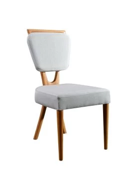 Woody Fashion Chair Set (2) | HORNBEAM Wood Frame | Oak Cream -Meubles Tables Et Chaises Shop 998VOW1101 4 ebaa