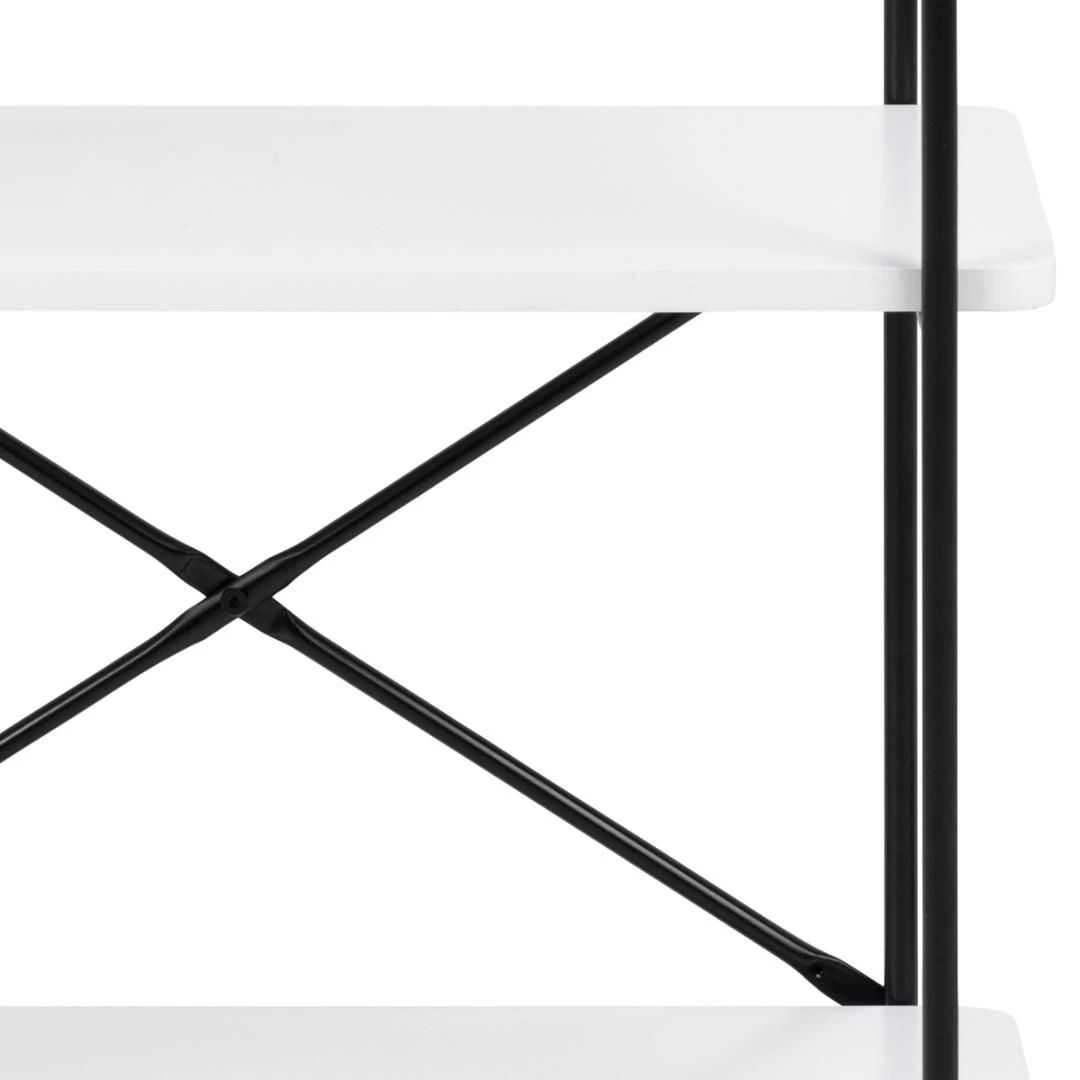 Bibliothèque Pascal 60x75cm - Blanc 4 Bibliothèque Pascal 60x75cm - Blanc – Image 4