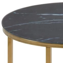 Table D'appoint Alisma Ø50 Cm - Or/marbre Marquina 17 Table D'appoint Alisma Ø50 Cm - Or/marbre Marquina -Meubles Tables Et Chaises Shop 9EC1B844 9804 41FE 8E5C FB1B5CD0420B 1a5b