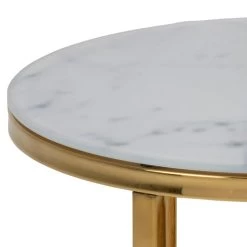 Ensemble De 2 Tables D'appoint Rondes Anika - Marble Blanc/doré 10 Ensemble De 2 Tables D'appoint Rondes Anika - Marble Blanc/doré -Meubles Tables Et Chaises Shop 9a61b60d 6321 4f61 ada5 a45f6fecbffc 1a65
