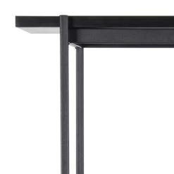 Bibliothèque Angus : Structure En Acier Noir, étagères En Frêne Noir -Meubles Tables Et Chaises Shop A06A0FB3 4377 4FE4 86EA 3C24747889F9 23c9