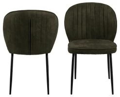 Chaise De Salle à Manger Patri - Vert Olive/noir 15 Chaise De Salle à Manger Patri - Vert Olive/noir -Meubles Tables Et Chaises Shop A4F46410 5860 48D4 8899 7318600B302D f2ec