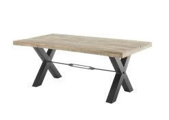 Table à Manger Rectangulaire Mares 200cm - Bois Manguier 6 Table à Manger Rectangulaire Mares 200cm - Bois Manguier -Meubles Tables Et Chaises Shop A8 Dehli oD 83 939 S4 38a6