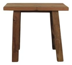 Tabouret Décoratif Sambi 50cm - Vieux Teck