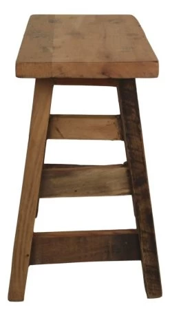 Tabouret Décoratif Sambi 50cm - Vieux Teck -Meubles Tables Et Chaises Shop AMBOW 50 3 8312