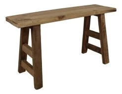 Banc Décoratif Sambi 80 Cm - Vieux Teck 6 Banc Décoratif Sambi 80 Cm - Vieux Teck -Meubles Tables Et Chaises Shop AMBOW 80 1 c731