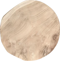 Tabouret Branch ø35 Cm - Teck Clair -Meubles Tables Et Chaises Shop AMBRANCH 4 78a2