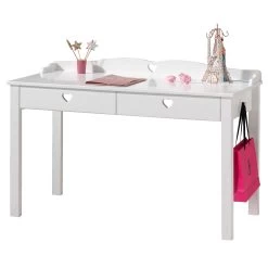 Bureau Enfant Amori 130 Cm - Blanc 17 Bureau Enfant Amori 130 Cm - Blanc -Meubles Tables Et Chaises Shop AMBU1314 1c22