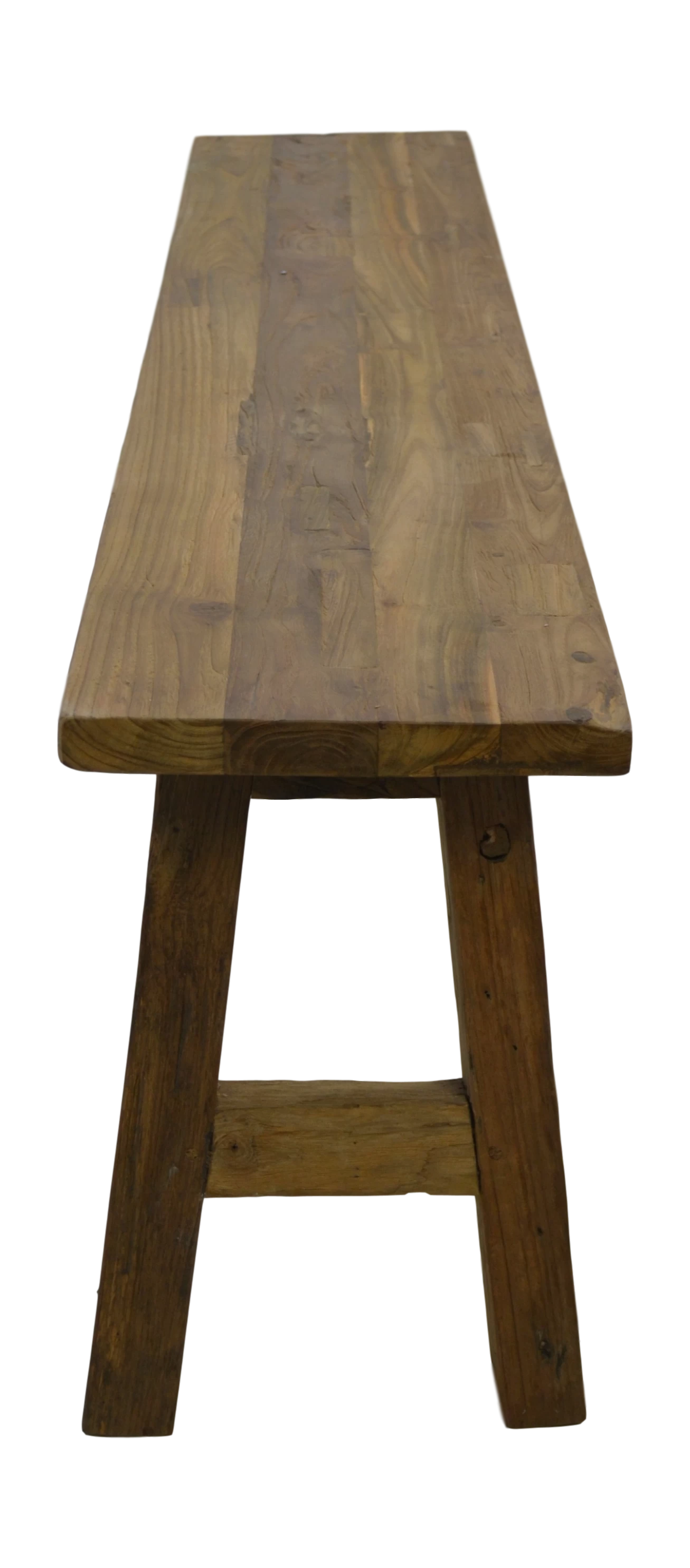 Banc Kevin 182cm - Teck Massif 4 Banc Kevin 182cm - Teck Massif – Image 4