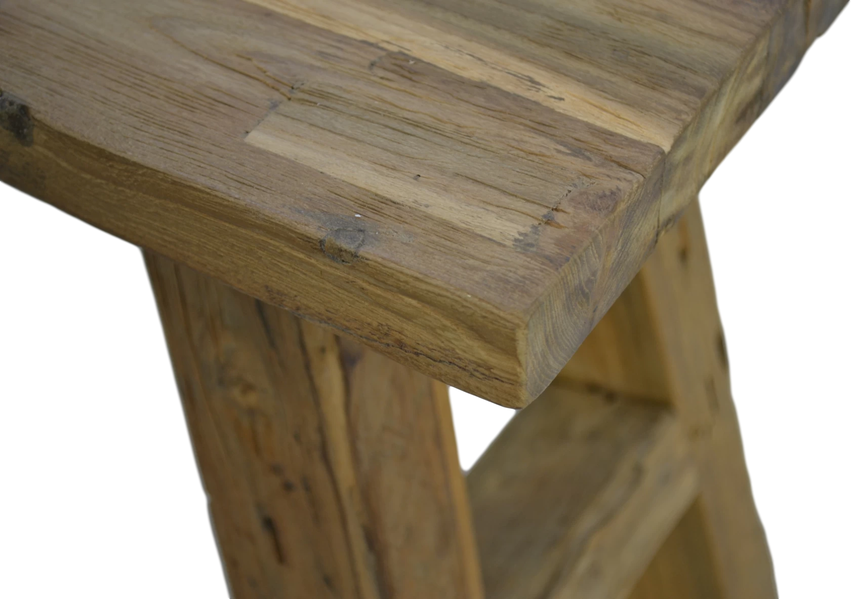 Banc Kevin 182cm - Teck Massif 2 Banc Kevin 182cm - Teck Massif – Image 2