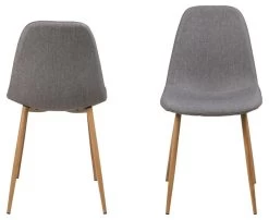 Chaise De Salle à Manger - Gris Clair/chêne -Meubles Tables Et Chaises Shop BFFD9ACF 2960 47E8 B0FC D4A179061AE0 1ec5