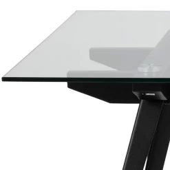 Table à Manger 180x90cm - Noir -Meubles Tables Et Chaises Shop CBBCF02A 3038 4F52 8905 288DA9AD9D13 154f