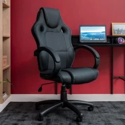 Chaise Gamer Dizzy - Noir