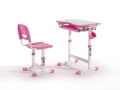 Bureau Enfant Comfortline 301 - Rose -Meubles Tables Et Chaises Shop CLBU30113 02 INF b9e1