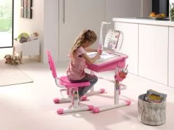 Bureau Enfant Comfortline 301 - Rose -Meubles Tables Et Chaises Shop CLBU30113 02a 4aa1