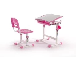 Bureau Enfant Comfortline 301 - Rose -Meubles Tables Et Chaises Shop CLBU30113 03 INF 3648
