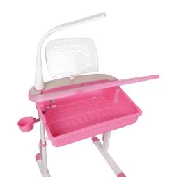 Bureau Enfant Comfortline 301 - Rose -Meubles Tables Et Chaises Shop CLBU30113 DET01 INF 2e1a