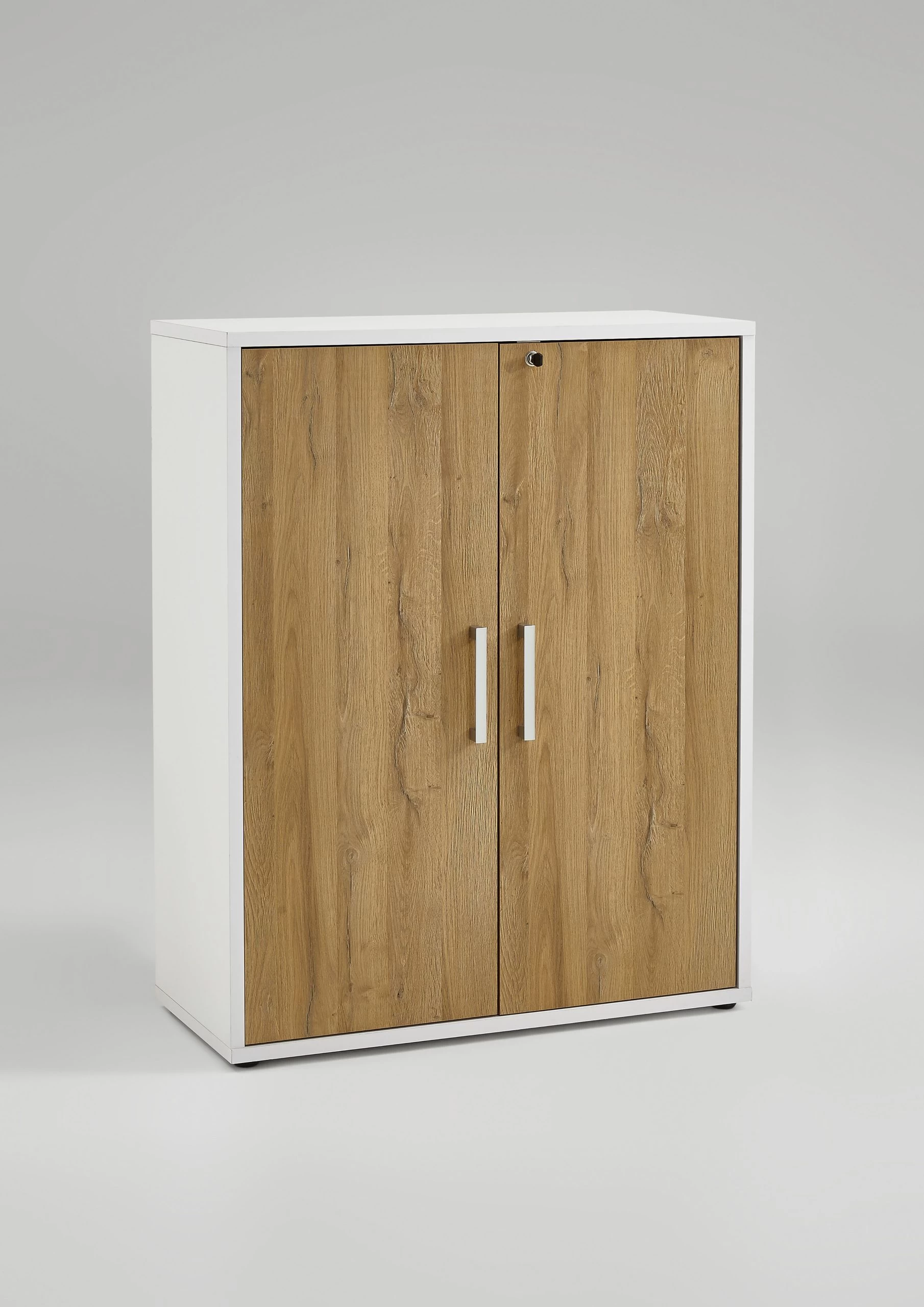 FMD Bibliothèque Gabi-3 Compartiments Bas Et Large-blanc Brillant 7 FMD Bibliothèque Gabi-3 Compartiments Bas Et Large-blanc Brillant – Image 7