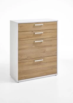 FMD Bibliothèque Gabi-3 Compartiments Bas Et Large-blanc Brillant 13 FMD Bibliothèque Gabi-3 Compartiments Bas Et Large-blanc Brillant -Meubles Tables Et Chaises Shop Calvia 7 14 Alteiche 4b1e 1