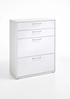 FMD Bibliothèque Gabi-3 Compartiments Bas Et Large-blanc Brillant 12 FMD Bibliothèque Gabi-3 Compartiments Bas Et Large-blanc Brillant -Meubles Tables Et Chaises Shop Calvia 7 14 Brillantwei ebc5 1