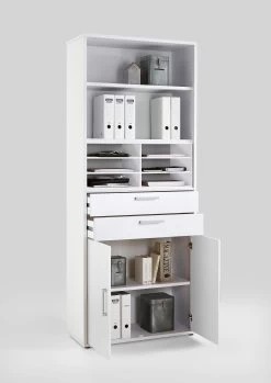 FMD Bibliothèque Gabi - 6 Niches Large -Meubles Tables Et Chaises Shop Calvia 8 13 15 Brillantwei ge ffnet c367