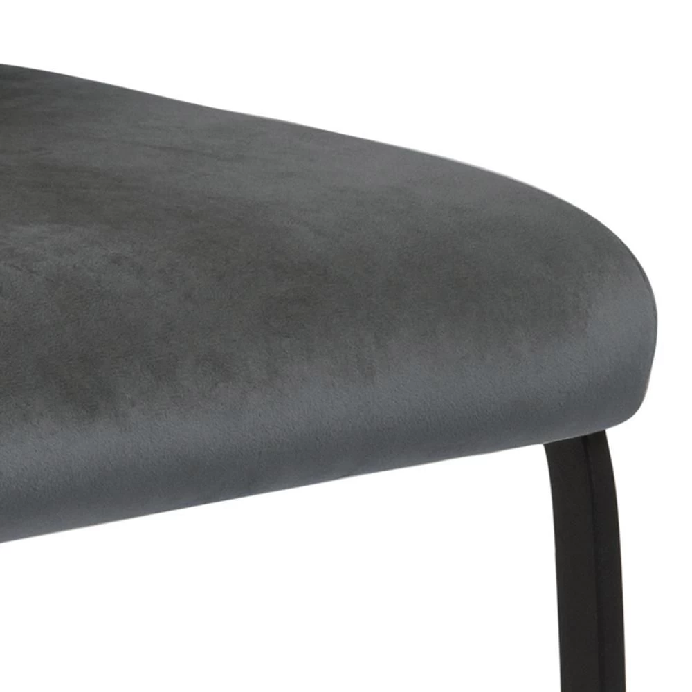 Chaise Cantilever Ulli - Gris 9 Chaise Cantilever Ulli - Gris – Image 9