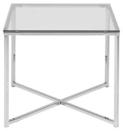 Table D'appoint Caitlynn 50x50cm - Tableau Transparant -Meubles Tables Et Chaises Shop DAEACEDE BC43 4F9D 9381 C3AB1CD9AED5 e661