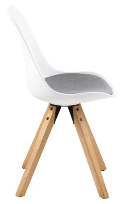 Chaise De Salle à Manger Dima - Gris Clair/blanc 12 Chaise De Salle à Manger Dima - Gris Clair/blanc -Meubles Tables Et Chaises Shop DCCDD778 5EBD 4C7E A76D 78C23546BE10 d58b