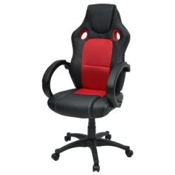 Chaise Gamer Dizzy - Noir/rouge -Meubles Tables Et Chaises Shop DRIFT 2 0cb7