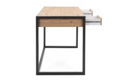 Bureau Damon 120cm 2 Tiroirs - Chêne/anthracite 12 Bureau Damon 120cm 2 Tiroirs - Chêne/anthracite -Meubles Tables Et Chaises Shop Denver 30 Seite offen a4dd