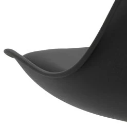 Chaise De Salle à Manger Dima - Aspect Cuir - Noir -Meubles Tables Et Chaises Shop E61281BF 5A10 4F03 A09B A927AC419C53 c599