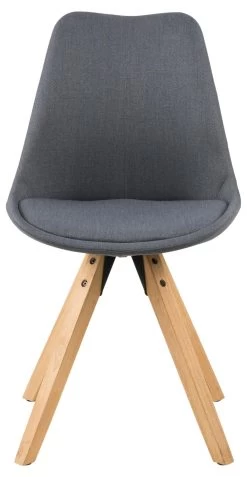 Chaise De Salle à Manger Dimar - Gris Foncé/chêne -Meubles Tables Et Chaises Shop E666ADB0 336C 4BDE AF9D 71F7610C9000 0f4c