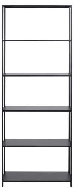 Bibliothèque Nebas 69,5cm 5 étagères - Noir Mat 17 Bibliothèque Nebas 69,5cm 5 étagères - Noir Mat -Meubles Tables Et Chaises Shop E87C295B 2F49 4151 928D D6AF4F36A4ED 8fb6