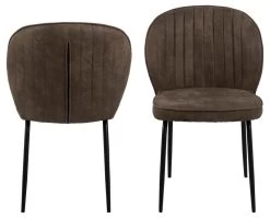 Chaise De Salle à Manger Patri - Brun/noir -Meubles Tables Et Chaises Shop E982B83B ACCB 4CE8 8C42 ED2E04351A03 e9ef