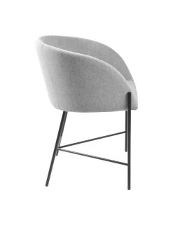 Chaise De Salle à Manger Nelsie - Gris/ Noir 17 Chaise De Salle à Manger Nelsie - Gris/ Noir -Meubles Tables Et Chaises Shop ED846252 5AB0 4EFF 9A5C EFB383E767C9 c28f