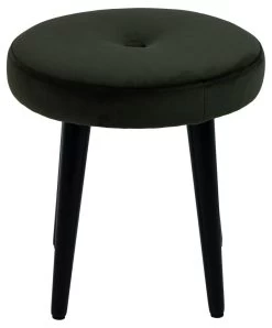 Tabouret Frisco ø40cm - Vert Foncé -Meubles Tables Et Chaises Shop ED97EE75 F926 4B58 83E6 FBD9A4C444B0 3d42