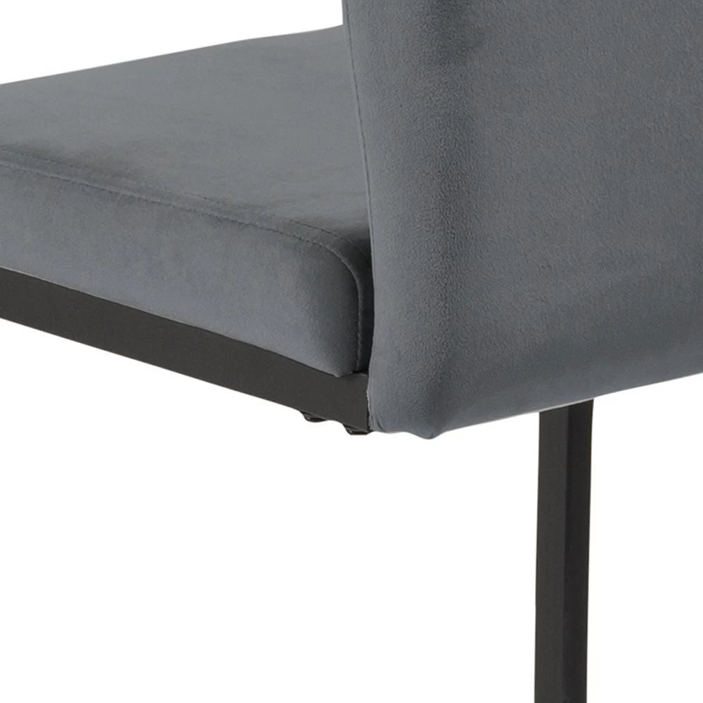 Chaise Cantilever Ulli - Gris 8 Chaise Cantilever Ulli - Gris – Image 8