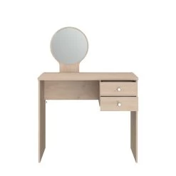 Coiffeuse Betty Avec Miroir - Chêne -Meubles Tables Et Chaises Shop ESTELLE 7353 COIF OUV F 9c7a