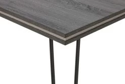Table à Manger Eclips 180x90cm - Gris/noir -Meubles Tables Et Chaises Shop Eclipse tafel detail 3 6bb8