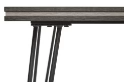 Table à Manger Eclips 180x90cm - Gris/noir -Meubles Tables Et Chaises Shop Eclipse tafel detail 72c7