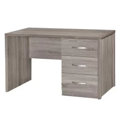 Bureau Noémie 125 Cm - Chêne Gris