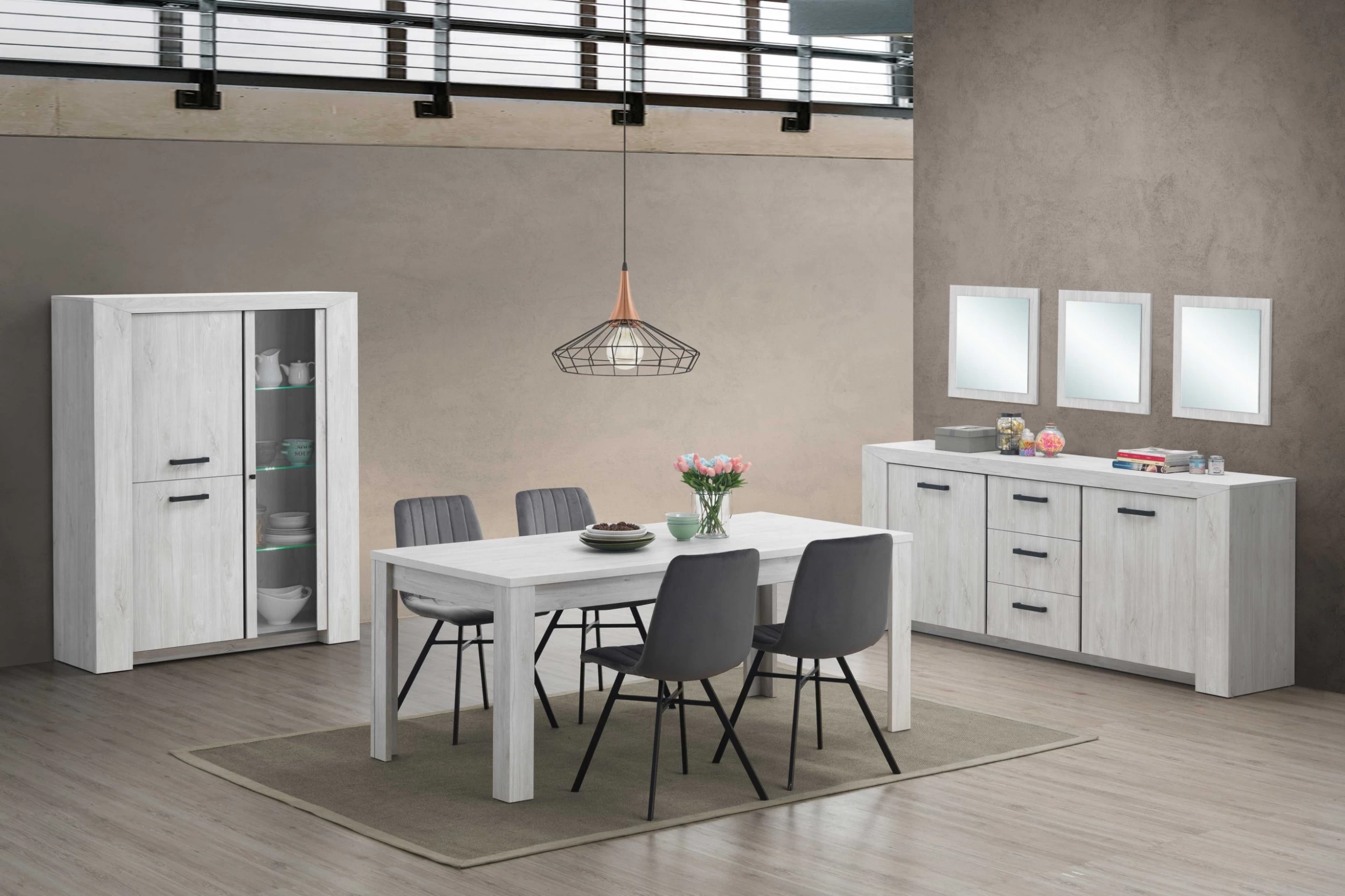 Table à Manger Talent - 190 Cm 2 Table à Manger Talent - 190 Cm – Image 2