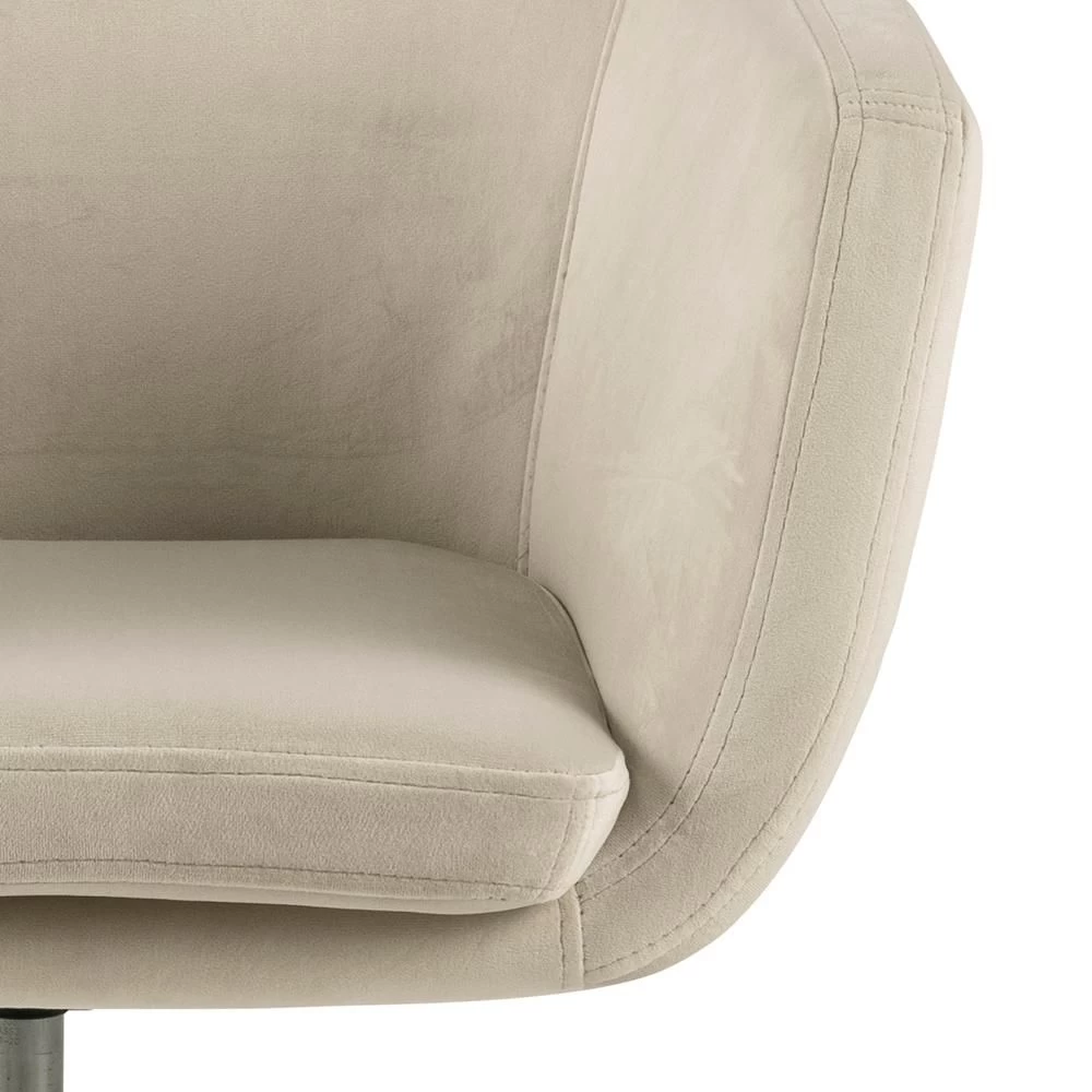 Chaise De Bureau Noria - Blanc 2 Chaise De Bureau Noria - Blanc – Image 2