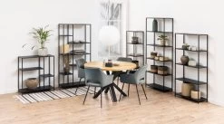 Etagère Nebas 79,5cm 3 Tablettes - Noir 14 Etagère Nebas 79,5cm 3 Tablettes - Noir -Meubles Tables Et Chaises Shop F847A1A9 C00A 4264 B602 CEDC8D4C6F01 2 ebee