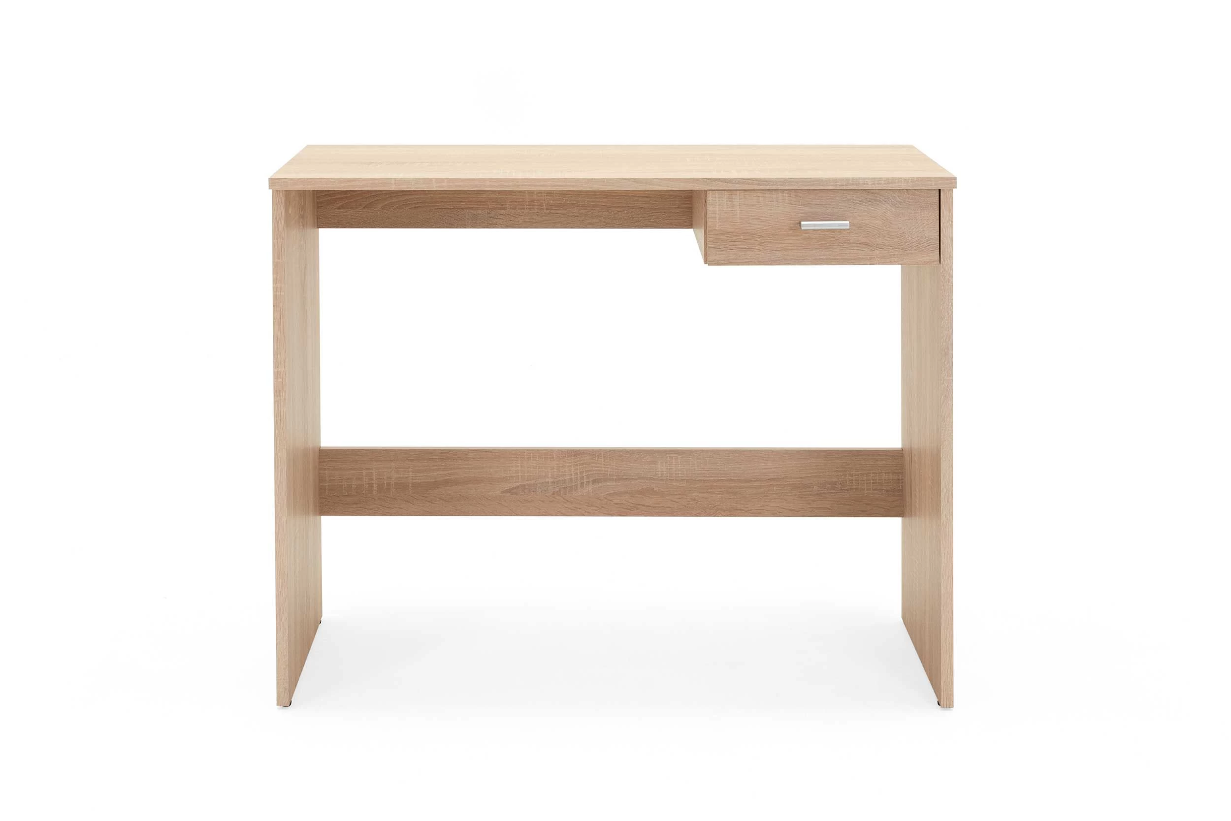 Bureau Franz 89cm 1 Tiroir - Chêne 8 Bureau Franz 89cm 1 Tiroir - Chêne – Image 8