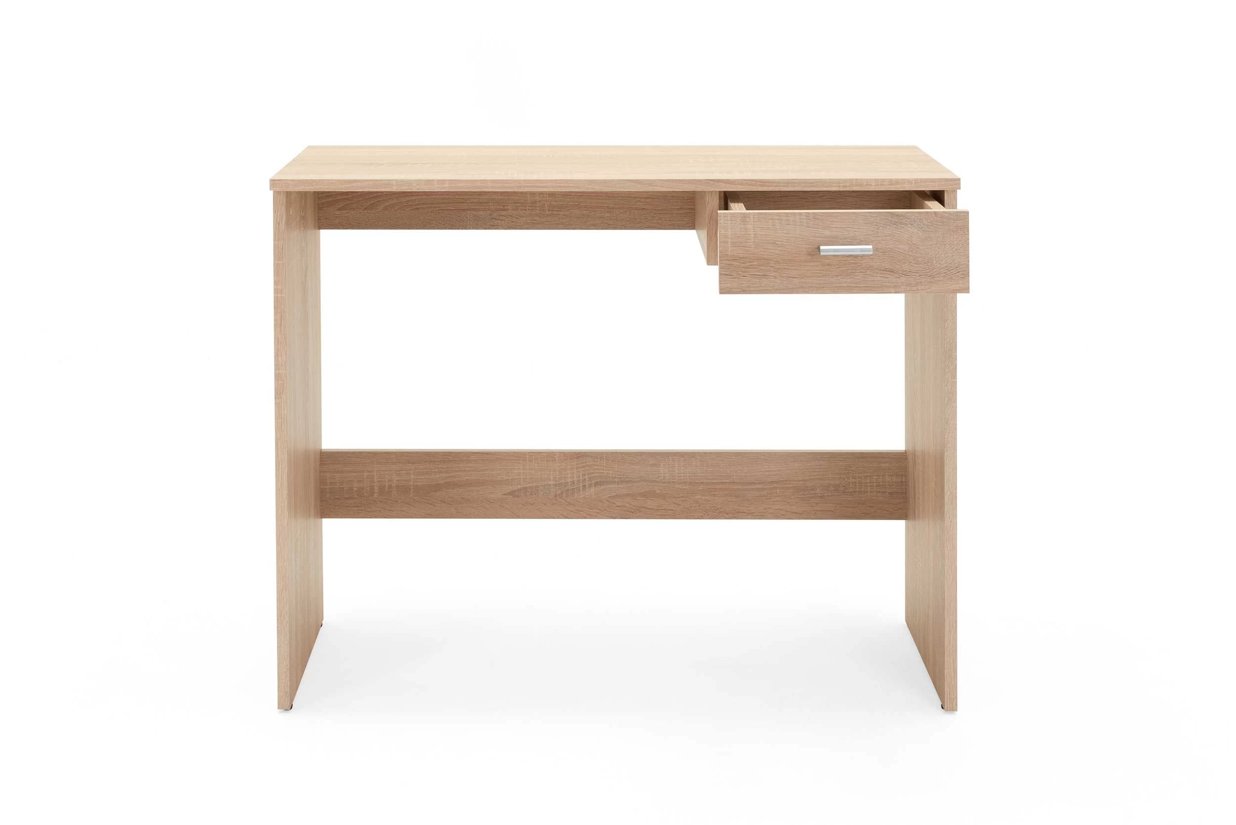 Bureau Franz 89cm 1 Tiroir - Chêne 6 Bureau Franz 89cm 1 Tiroir - Chêne – Image 6