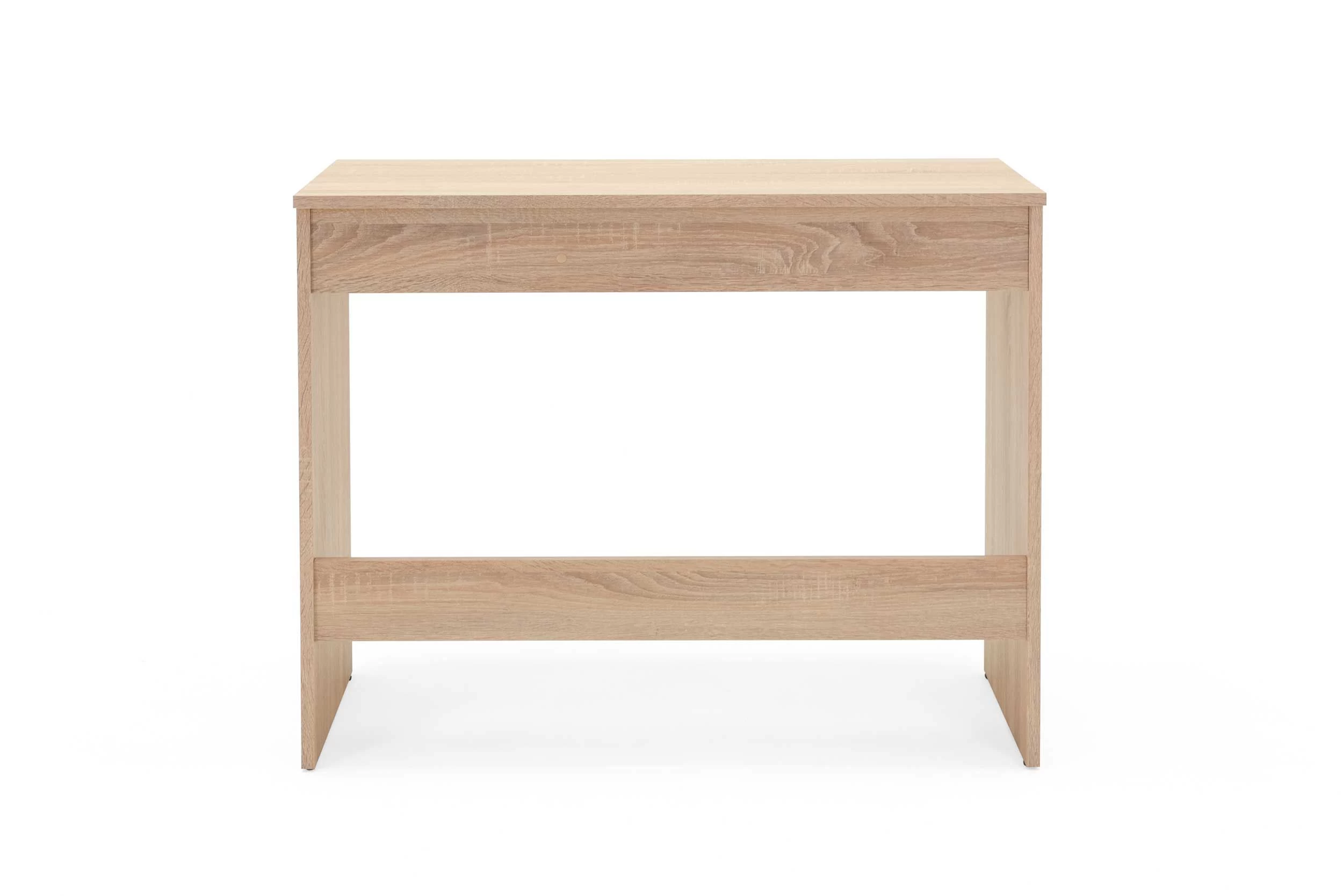 Bureau Franz 89cm 1 Tiroir - Chêne 2 Bureau Franz 89cm 1 Tiroir - Chêne – Image 2